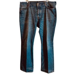 Vintage Ralph Lauren Polo Denim Jeans Fly Rivet Baggy Bootcut 40x30 (42x31)